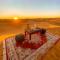 Sunshine luxury desert camp