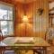 Cozy Lakefront Cabin with Indoor Gas Fireplace!