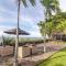 Beautiful Beach Villa Nujum with staff.