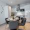 Luxury One-Bedroom Apt at The Signature Near Airport