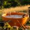 Houten Vakantiewoning "ReisnaarPolen" royaal ontbijt, sauna en Hottub