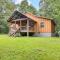Serene and Secluded Alabama Cabin with Covered Deck!