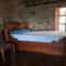 Attic with balcony at Locanda del Capo
