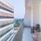Beach Daze 1-BR Apt By Finikoudes Beach