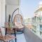Beach Daze 1-BR Apt By Finikoudes Beach
