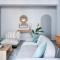 Beach Daze 1-BR Apt By Finikoudes Beach