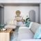 Beach Daze 1-BR Apt By Finikoudes Beach