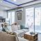 Beach Daze 1-BR Apt By Finikoudes Beach
