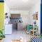 Whispering Palms 1-BR Apt By Finikoudes Beach