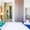 Whispering Palms 1-BR Apt By Finikoudes Beach