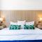 Whispering Palms 1-BR Apt By Finikoudes Beach