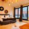 AMAO-Green I 90qm I Penthouse Maisonette mit Rooftop I City Center I King-Size Betten