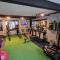City apartment and gym