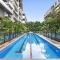The Stylish Courtyard, Near CBD & Airport, Garage