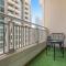 Silkhaus spacious studio in Boulevard Central with gym & pool