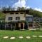 Villa in Pisogne with pool, garden and lake view