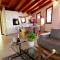 Villa in Pisogne with pool, garden and lake view