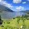 LB1 Seeblick Appartement Haus Landskron mit direktem Seezugang am Ossiachersee