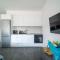 Belora Modern Studio, Sea View 100m to Beach