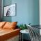 Large and Strategic Rasuna Apt 3BR with WiFi &Pool
