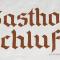 Gasthof Schluff