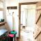 Deer Den timber clad cabin with hot tub, up private lane