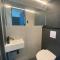High end sea cabins at Å in Lofoten