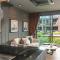 Luxury King Bed Apartment with Pool View and Sauna
