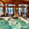 Lakefront Pine Cottage Hot Tub & Fire Pit
