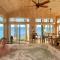 Lakefront Pine Cottage Hot Tub & Fire Pit