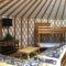 Bend-Sunriver Camping Resort 24 ft. Yurt 12