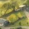 Luxury hot tub lodge in the heart of Pembrokeshire