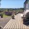 Luxury hot tub lodge in the heart of Pembrokeshire