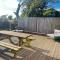 Luxury hot tub lodge in the heart of Pembrokeshire