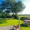 Luxury hot tub lodge in the heart of Pembrokeshire