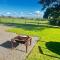 Luxury hot tub lodge in the heart of Pembrokeshire