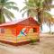 Cabaña Romantica frente al mar de isla Chichime Guna Yala
