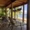 Beachfront Home With Pristine, Calm Waters, White Sands And Unbelievable Sunset