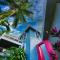 Private Hilltop Home Located Overlooking Roatans Beautiful Turquoise Reef,