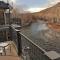 Riverfront condo with balcony, king bed STR#267