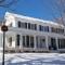 Picture Postcard Mansion In Manchester Village