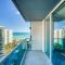 Great Apartment In Hollywood With Side Ocean View! Direct Access To The Beach! 14th Floor
