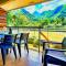 Teahupoo Lodge Tahiti - Studio Tropical - climatisé - entre randonnées et activités nautiques