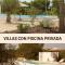 FINCA LA CAÑADA SANTA POLA -Villas con piscina privada-