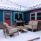Lodge on Leiter with hot tub!