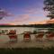 Luxe Poconos Lake House with Private Beach