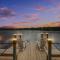Luxe Poconos Lake House with Private Beach