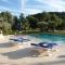 location Villa avec piscine chauffée - Le Castellet