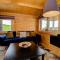 Luxury Log Cabin with Private Hot Tub & Sea Views