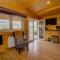 Luxury Log Cabin with Private Hot Tub & Sea Views